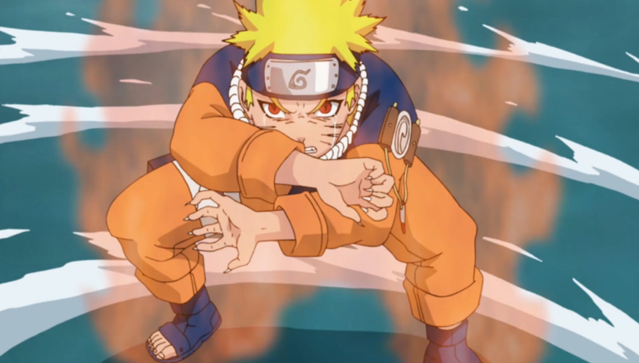 Como Naruto conseguiu utilizar o poder de Kurama sem perder o controle durante o Exame Chunin?