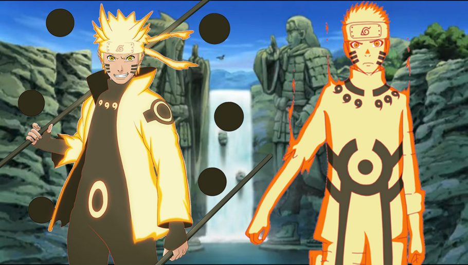 Naruto em Shippuden ou em The Last qual a versão mais poderosa do Sétimo Hokage Critical Hits