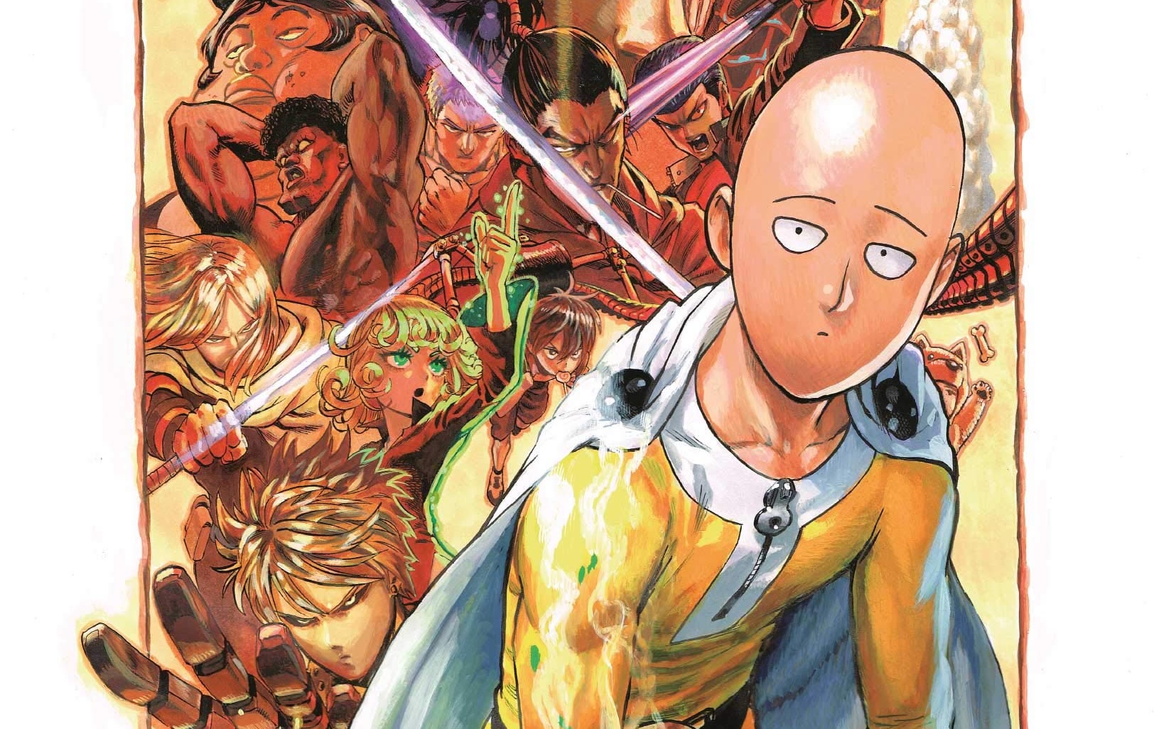 One-Punch Man  Os 10 monstros mais BIZARROS do mangá e do anime -  Aficionados