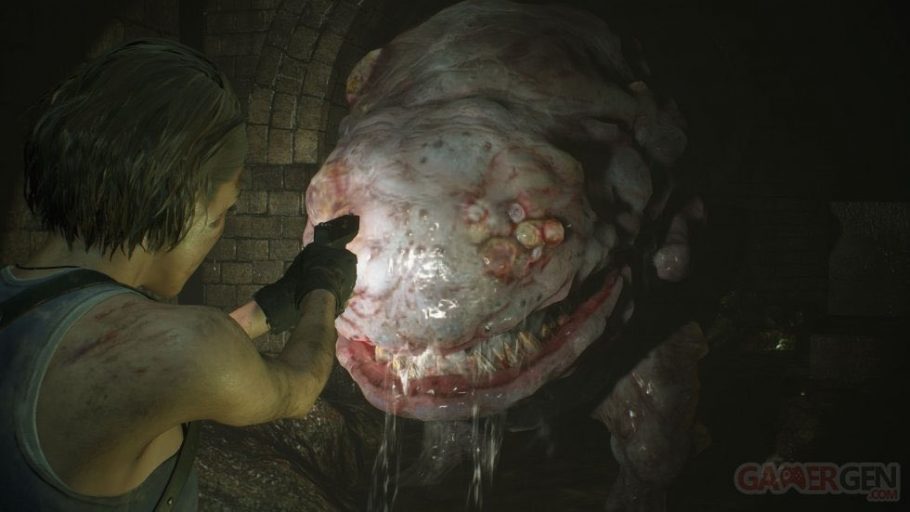 Resident Evil 3 Remake Vazamento Imagens
