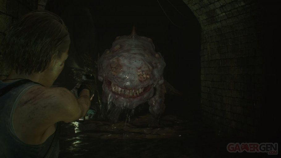 Resident Evil 3 Remake Vazamento Imagens