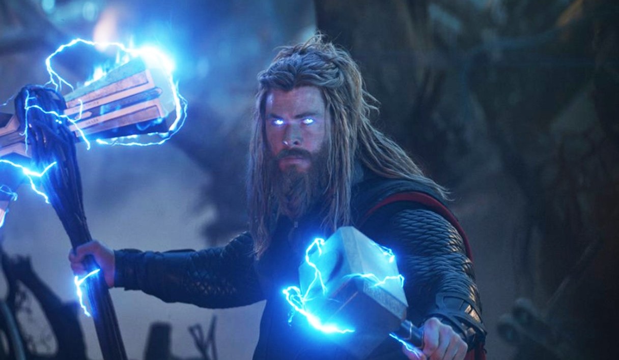 Vingadores mais fortes poderosos Thor