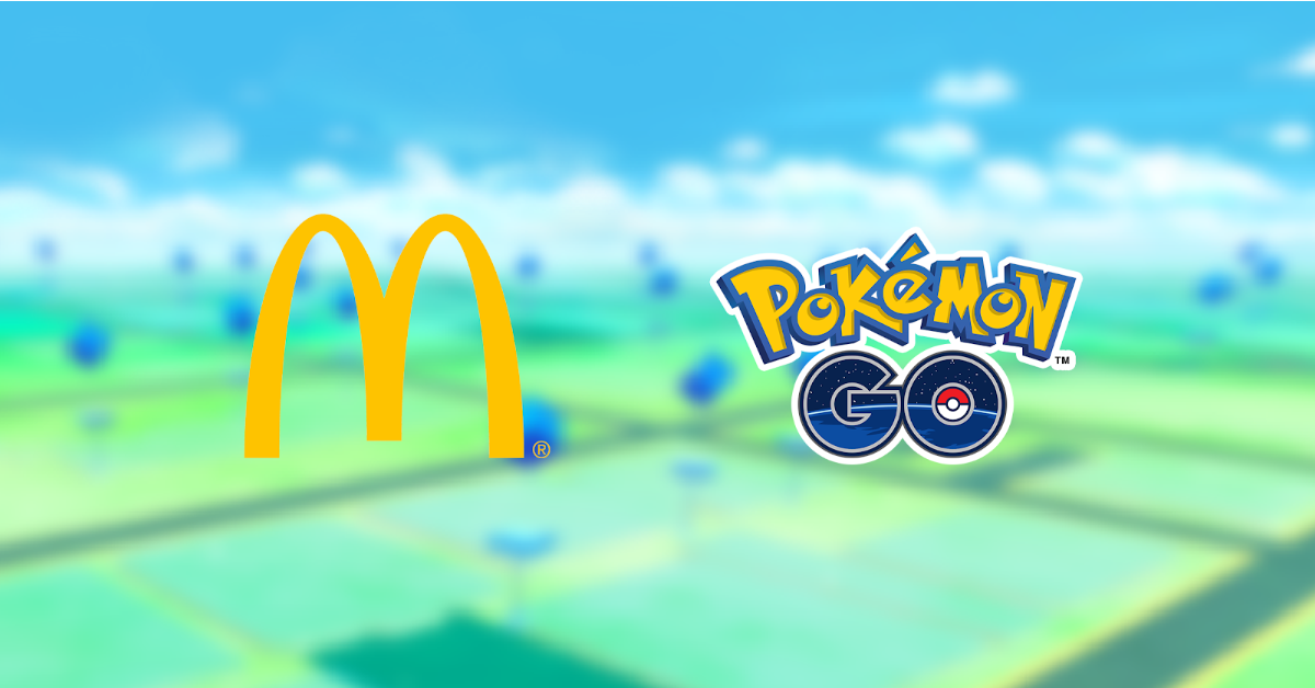 Pokémon GO mcdonalds parceria niantic