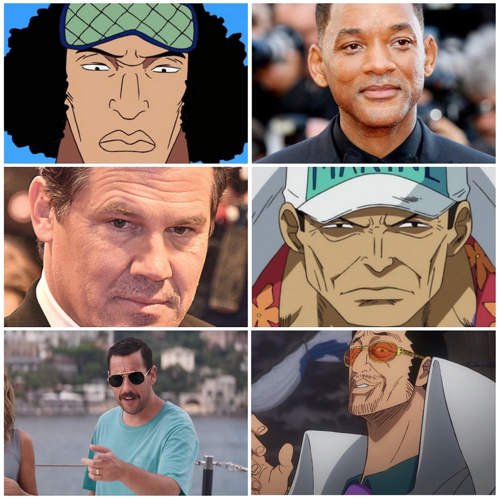 Fã de One Piece imagina o elenco perfeito para interpretar os almirantes no live-action