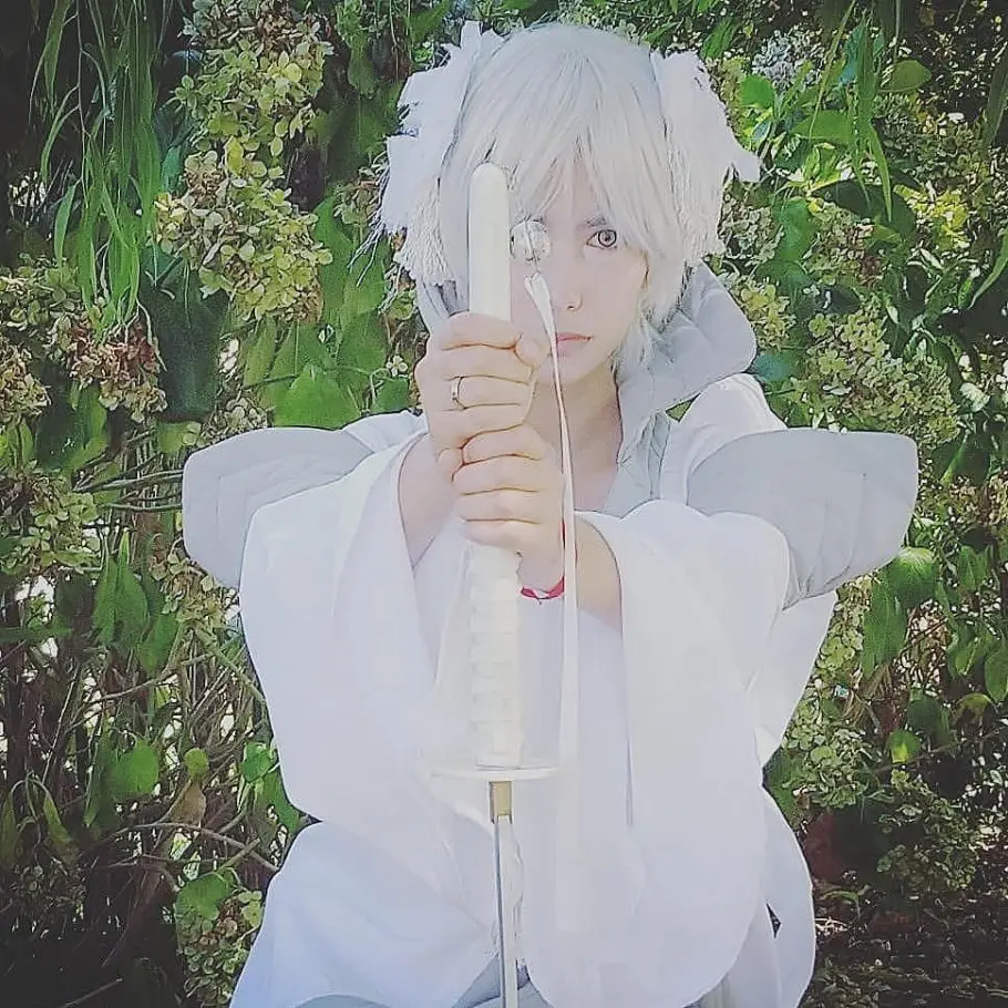 Fã de Bleach fez um cosplay perfeito da versão Bankai de Rukia