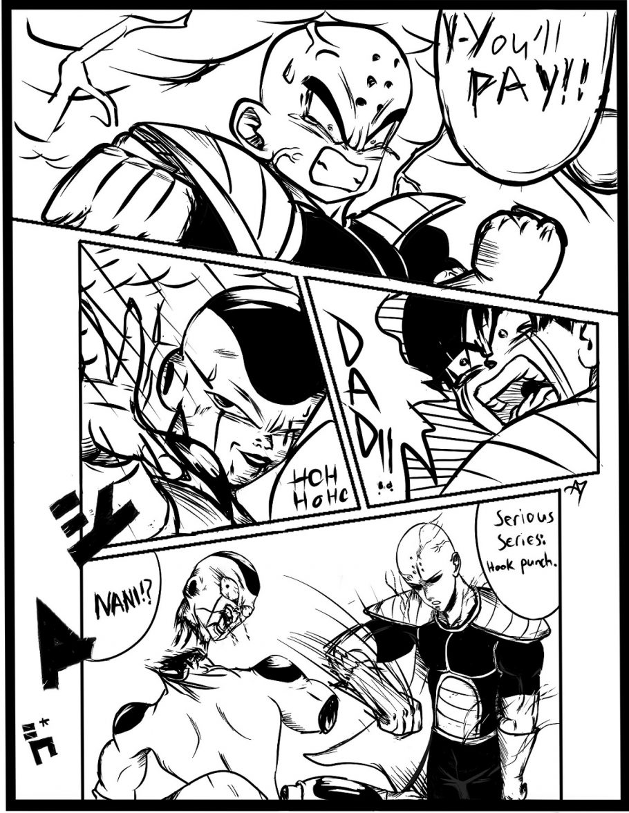 Crossover entre One Punch Man e Dragon Ball Z apresenta o Super Saitama Kuririn