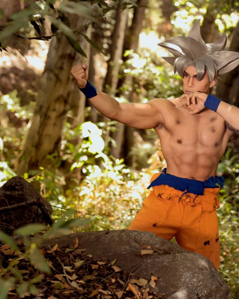 Dragon Ball Super - Fã cria cosplay de Goku Super Saiyajin com um cabelo  incrivelmente realista - Critical Hits