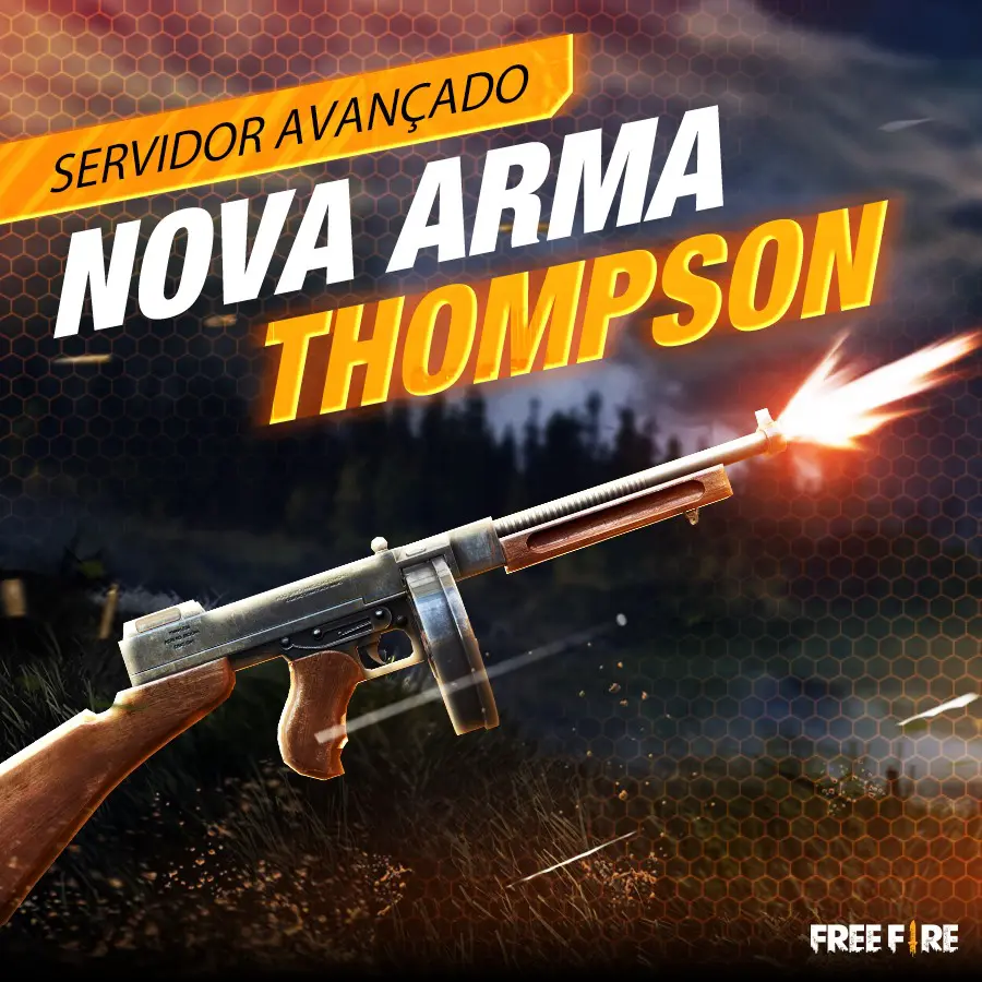 Free Fire Thompson