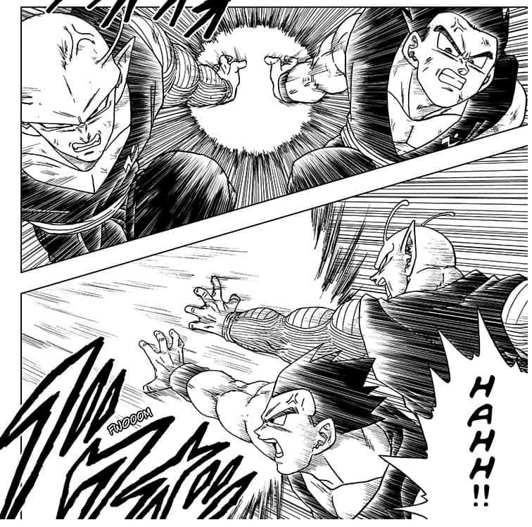 Capítulo 58 de Dragon Ball Super mostra o trabalho em equipe de Gohan e Piccolo