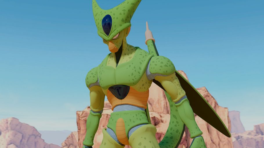 Artista viraliza após criar modelos em 3D dos personagens de Dragon Ball Z