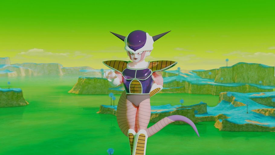 Artista viraliza após criar modelos em 3D dos personagens de Dragon Ball Z