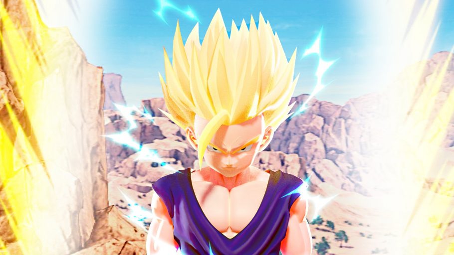 Artista viraliza após criar modelos em 3D dos personagens de Dragon Ball Z