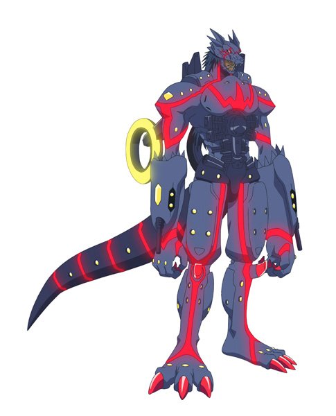 Filme de Digimon revela as novas formas de Agumon e Gabumon