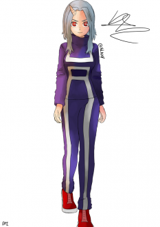 Fã imagina Eri de My Hero Academia como aluna da UA Academy em ...