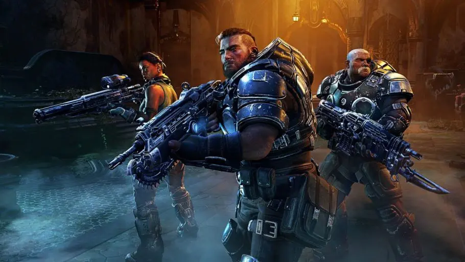Gears Tactics