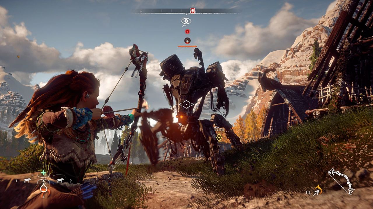 HORIZON ZERO DAWN é aquele jogo OK e é isso #horizonzerodawn #horizonz