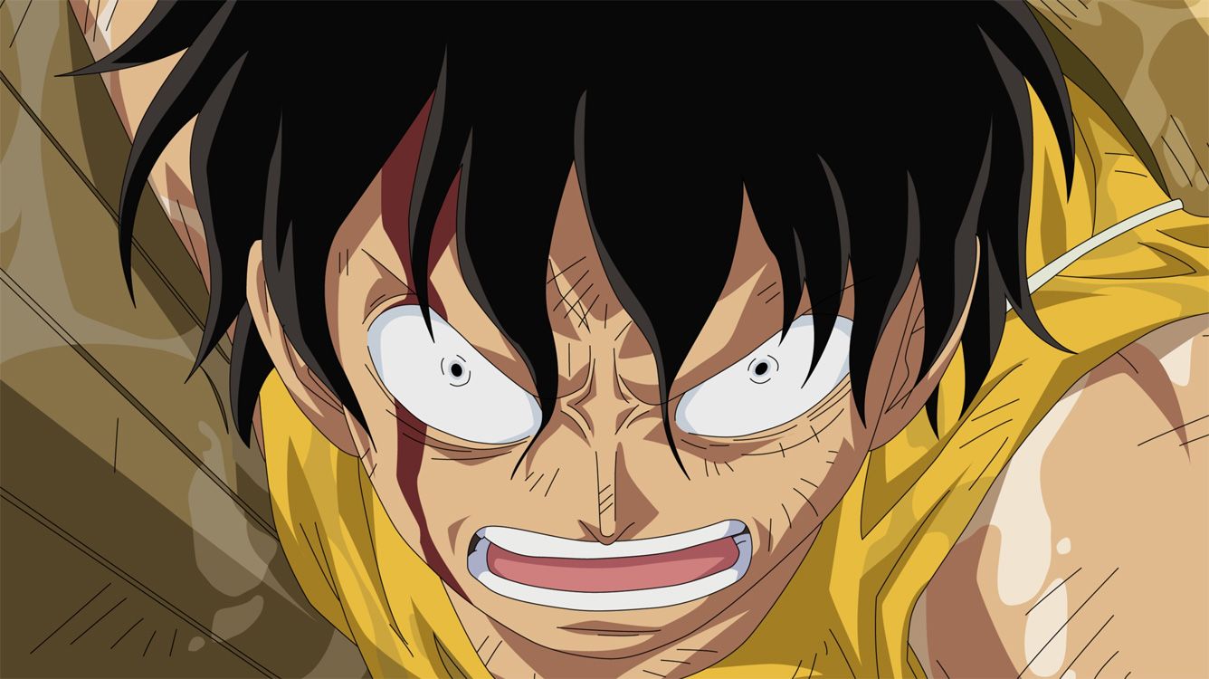 Parte 2: Pai do Luffy aparece e salva sua vida #onepiece #luffy #paido