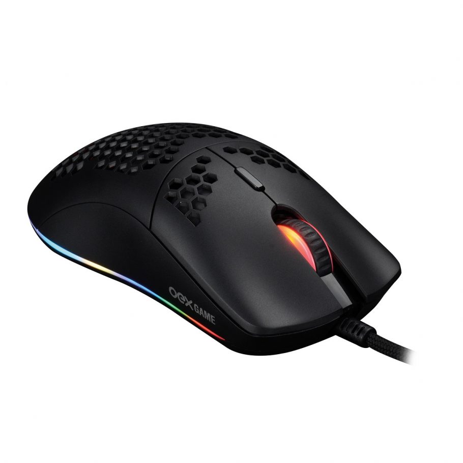 OEX Game lança o mouse profissional mais leve do mercado nacional