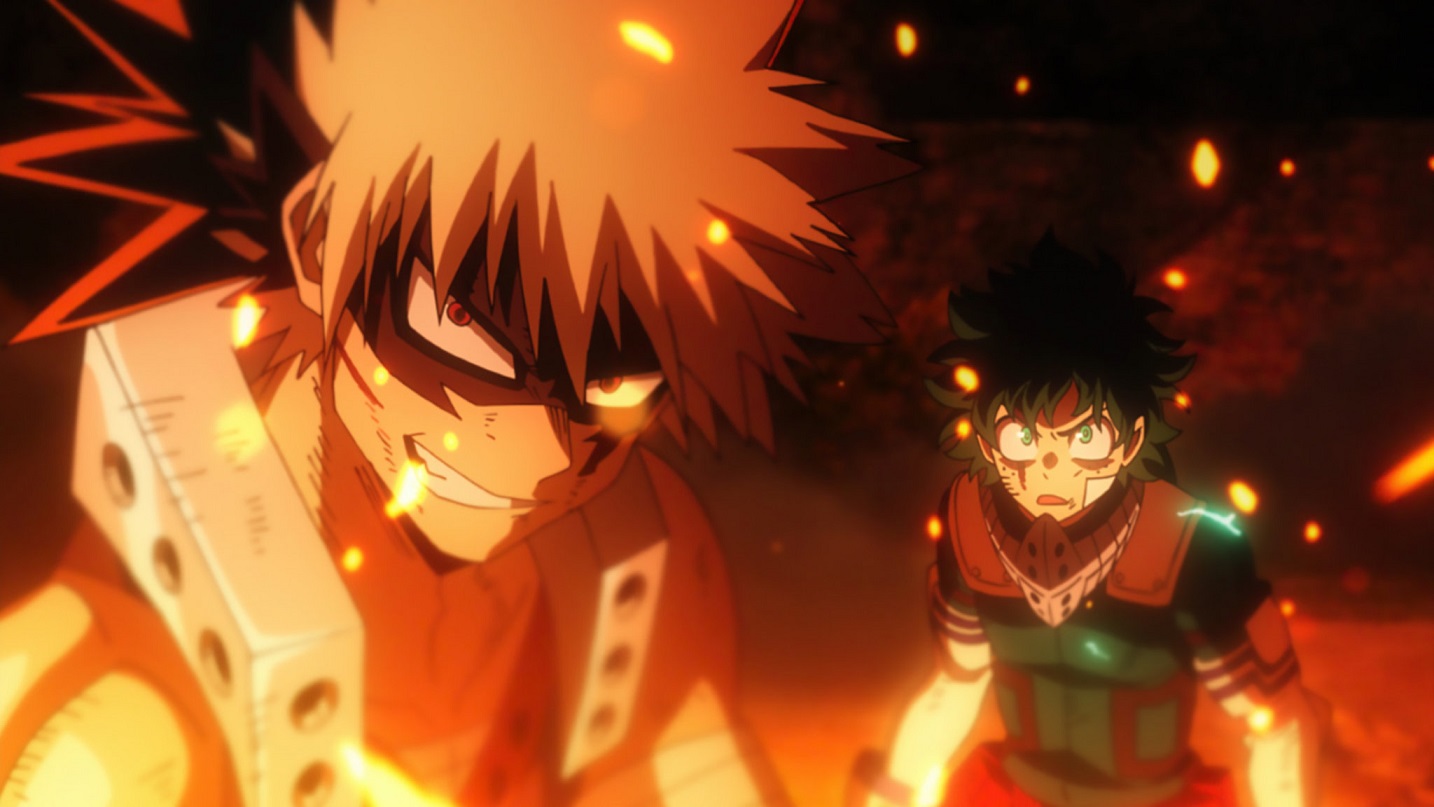 Boku no Hero Academia: Heroes Rising - Dublado - Episódios - Saikô Animes