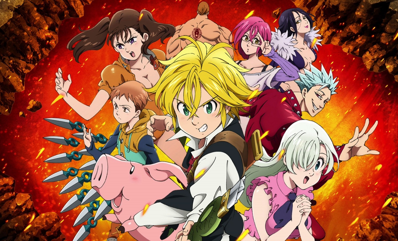 My Hero Academia, Seven Deadly Sins e mais: veja os animes que chegam na  próxima temporada