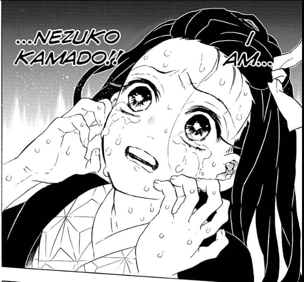 Capítulo 196 de Demon Slayer nos mostra Nezuko passando por uma