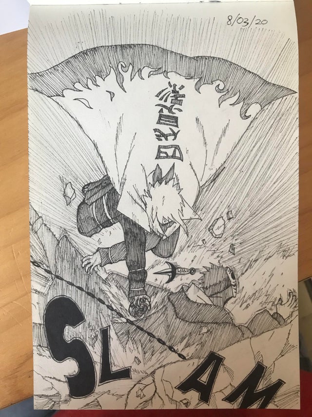 Fã de Naruto Shippuden homenageia o melhor Rasengan da história em incrível  arte - Critical Hits