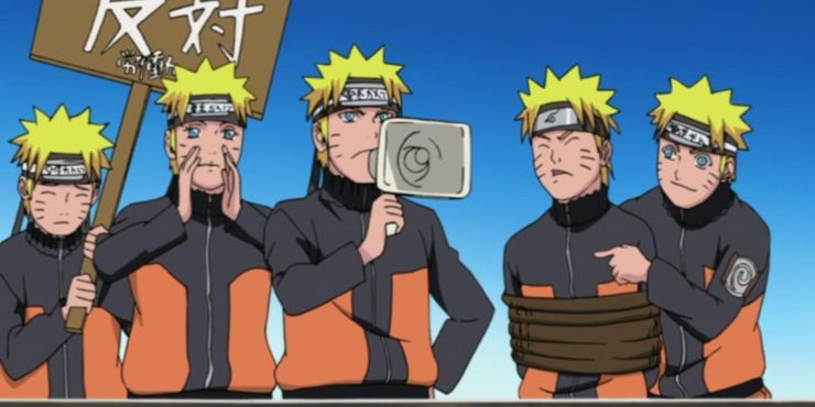 Estes personagens só existem em episódios Filler de Naruto - Critical Hits