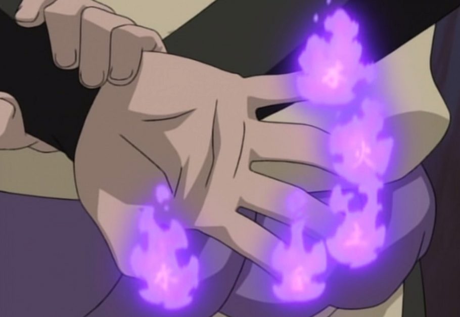 Por qual motivo Orochimaru utilizou o Selo dos Cinco Elementos em Naruto durante o Exame Chunin?