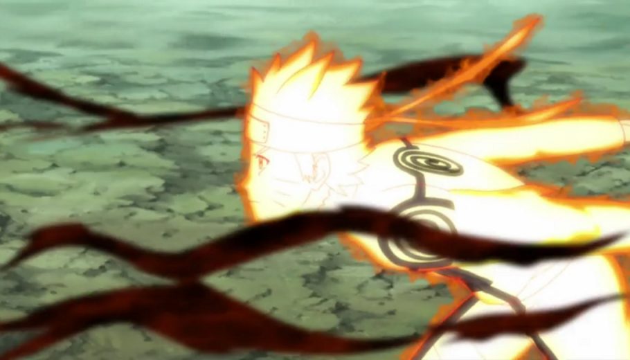 Qual habilidade exclusiva Kurama concedeu para Naruto?