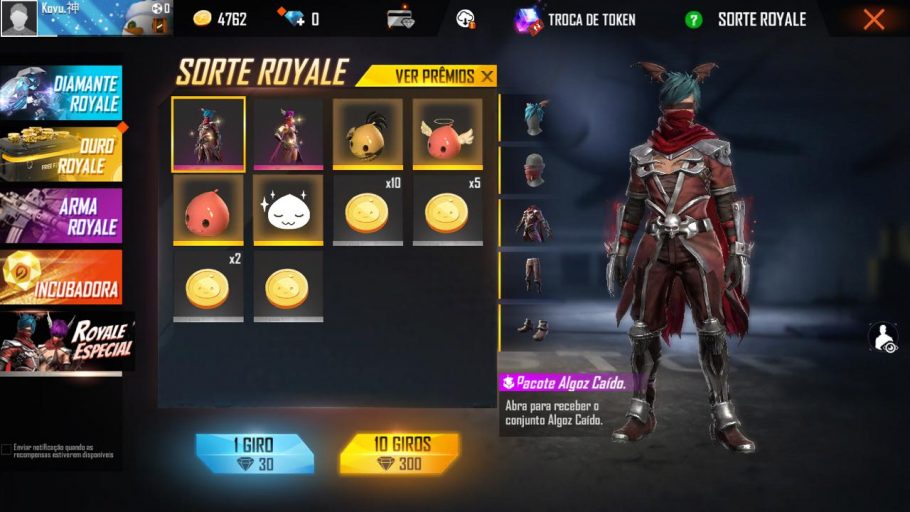 Free Fire Royale Ragnarok