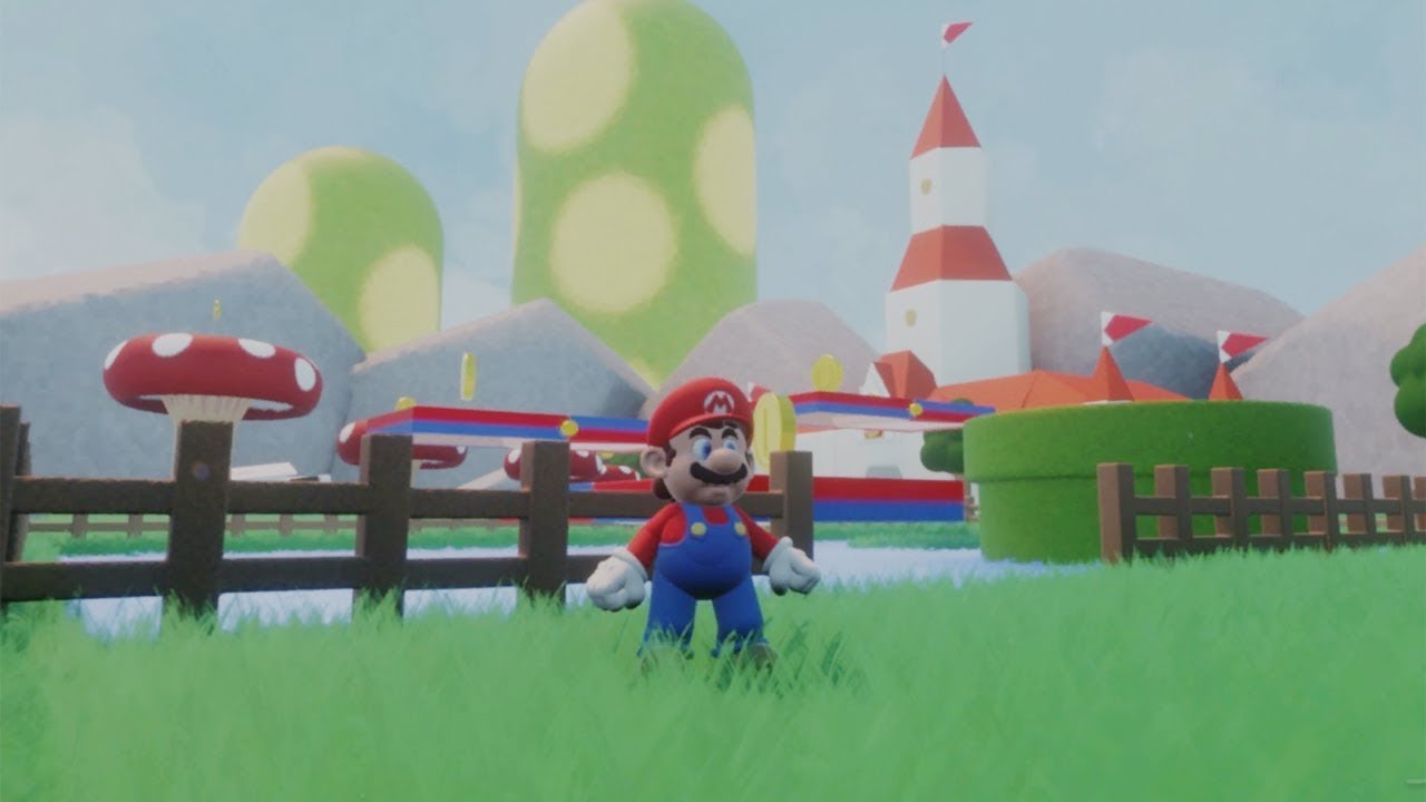 Mario Dreams