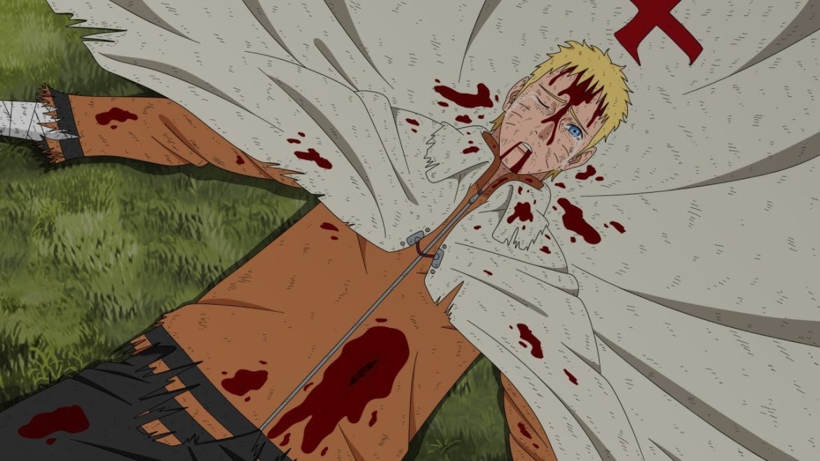 Boruto Mangá 44 Naruto Morto