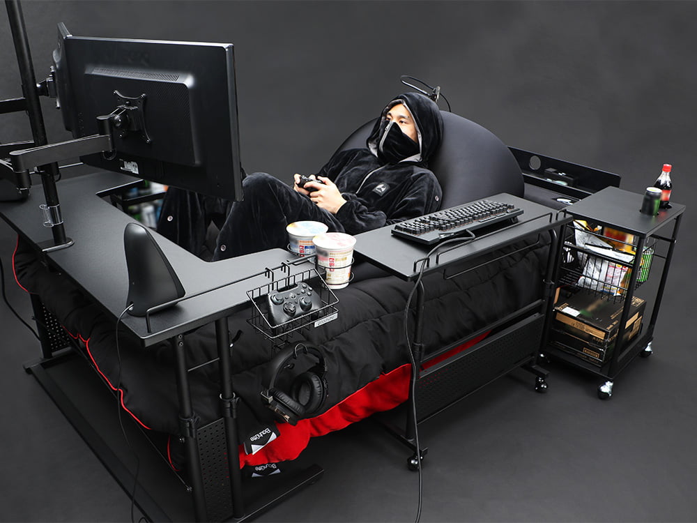 Empresa no Japão anuncia uma cama gamer