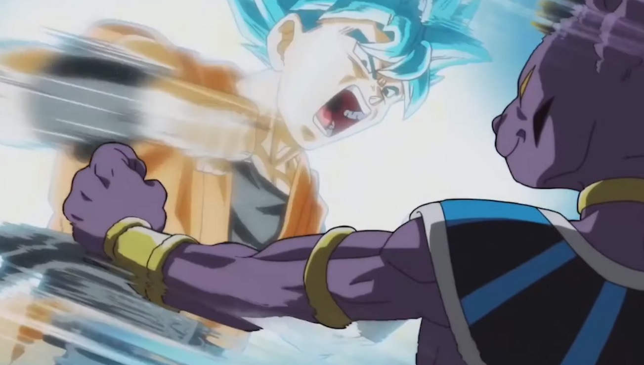 Nova sinopse confirma revanche entre Goku e Beerus em Super Dragon Ball Heroes