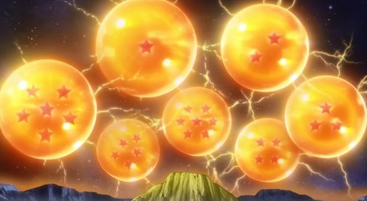 Conjunto Completo Esferas do Dragão Dragon Ball Z Abysse 