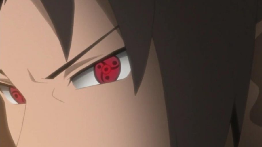 Possíveis habilidades do Mangekyou Sharingan de Fugaku Uchiha