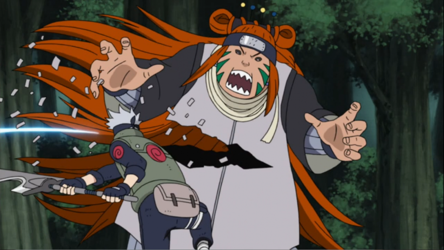 A M A T E R A S U على X: altura dos personagens de naruto https