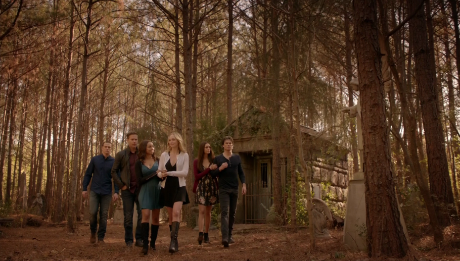 último episódio de The Vampire Diaries