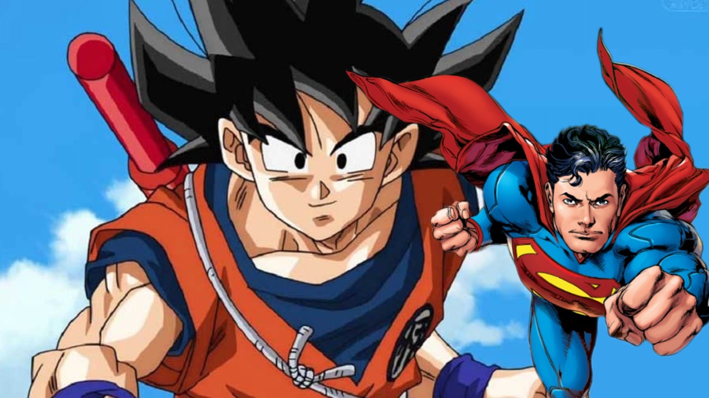 Artista reimagina Goku de Dragon Ball Z com o estilo de arte da DC