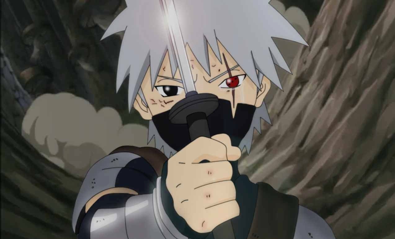 Kakashi e seu pai  Kakashi hatake, Kid kakashi, Naruto shippuden anime