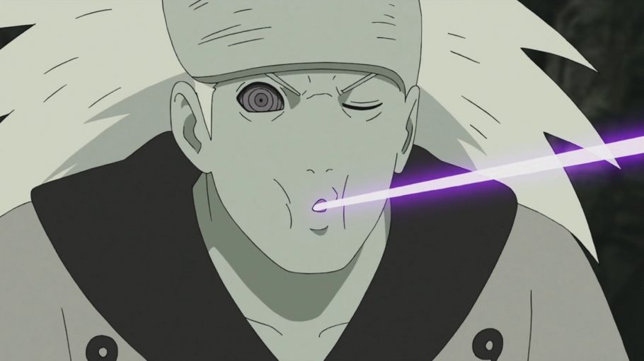 Naruto velocidade da luz