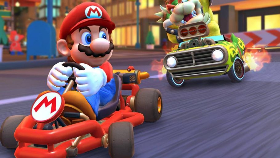 Mario Kart Tour Multiplayer Data de Lançamento