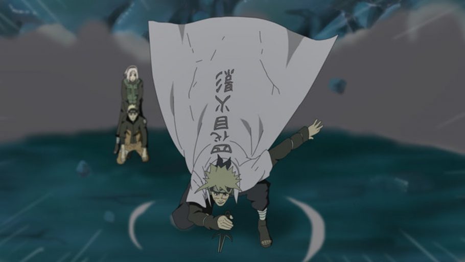 Naruto Zuero - Minato Namikaze, mundialmente conhecido