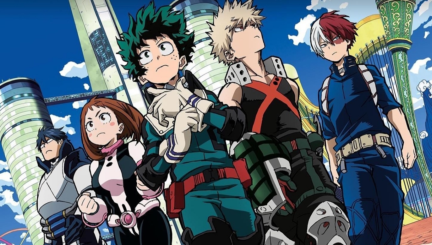 Altura dos personagens de My Hero Academia! #myheroacademia #anime #ma