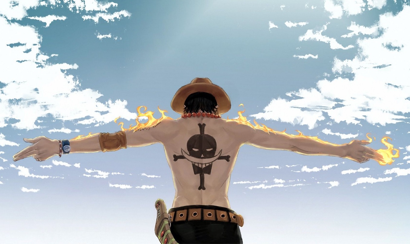 Fa De One Piece Viraliza Ao Compartilhar Uma Tatuagem Epica De Ace Critical Hits