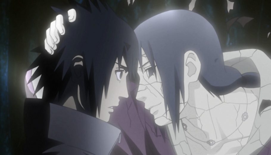Afinal, o que aconteceria se Sasuke e Edo Itachi não tivessem se encontrado em Naruto Shippuden?