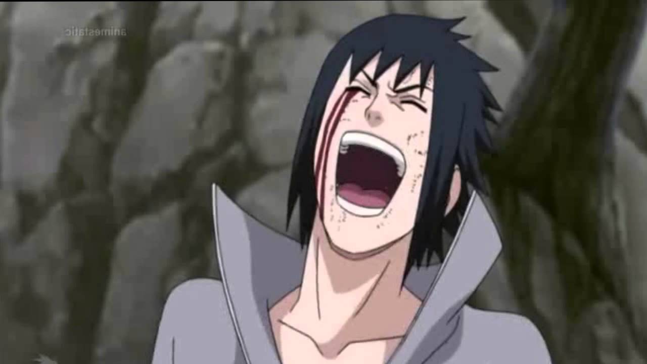 Vídeo mostra como Sasuke surtando em 5 idiomas diferentes em Naruto  Shippuden é bizarro