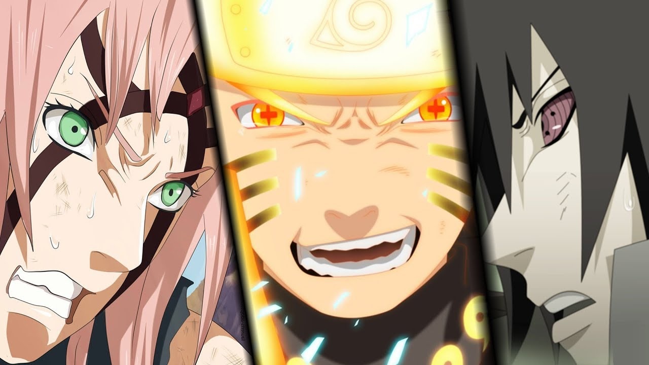 APRESENTAÇÃO DE CADA MEMBRO DO TIME 7  Naruto Classico Dublado (T01E04) 