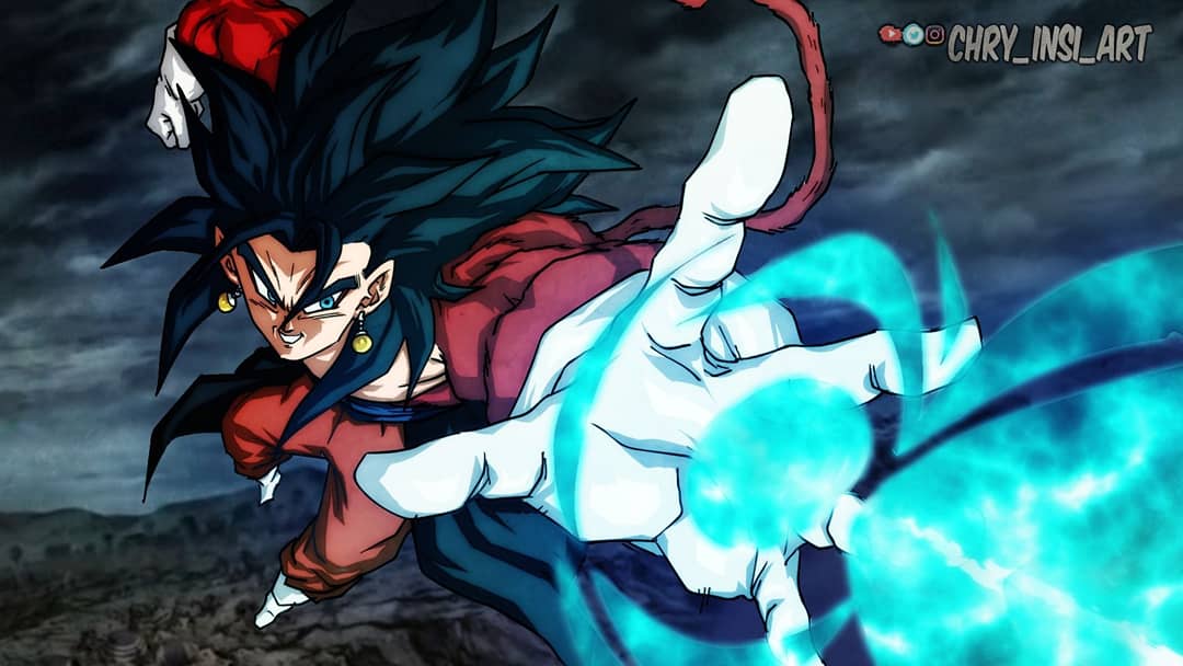 Este Seria O Visual De Vegetto Super Saiyajin 4 Em Dragon Ball Super Broly Segundo Fã 7331