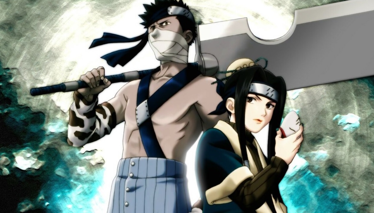 Dupla de cosplayers recria de forma incrível Zabuza e Haku de Naruto